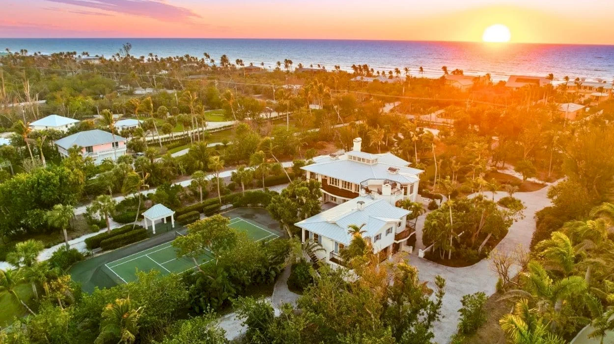 EXCLUSIVE: A $6.95M home in Captiva, FL, has interiors by the same designer as The Getty