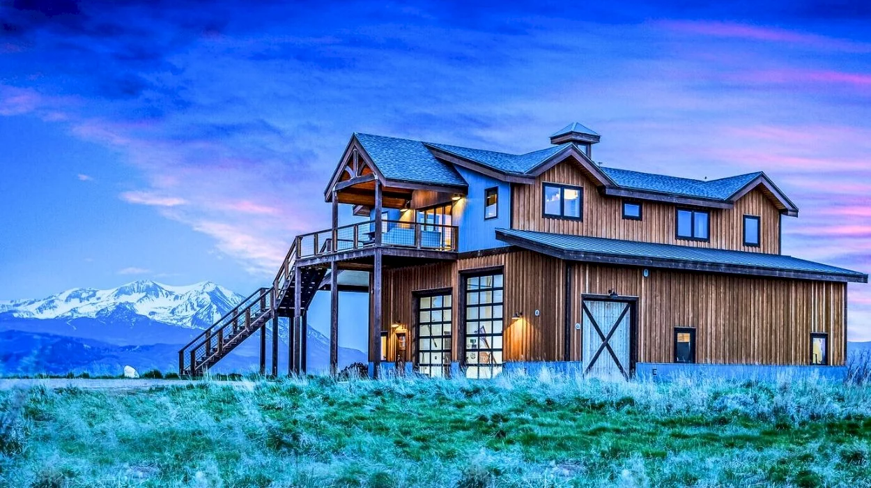 Cool listings: A $3.5M ‘Garage-Mahal’ on 44 acres overlooking the Rockies in Colorado