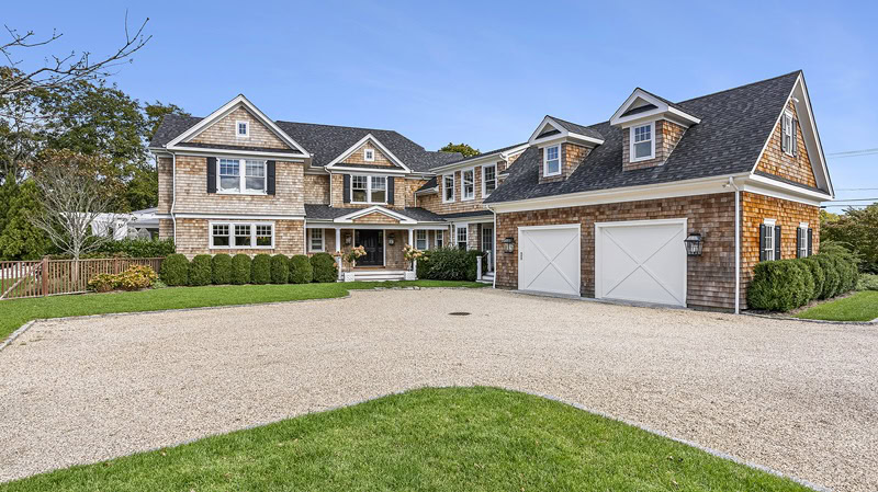 This $6.5M home in Water Mill, NY comes with a bonus 1971 Land Rover
