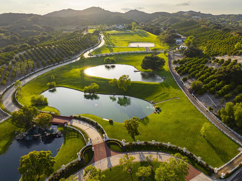 Massive 137-acre Orange County estate lists for $125M — and it comes with a car museum and helipad