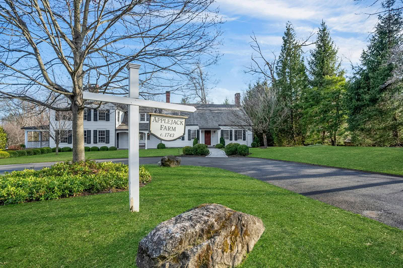 Bethenny Frankel sells one of Greenwich, CT’s oldest homes for $7.825M