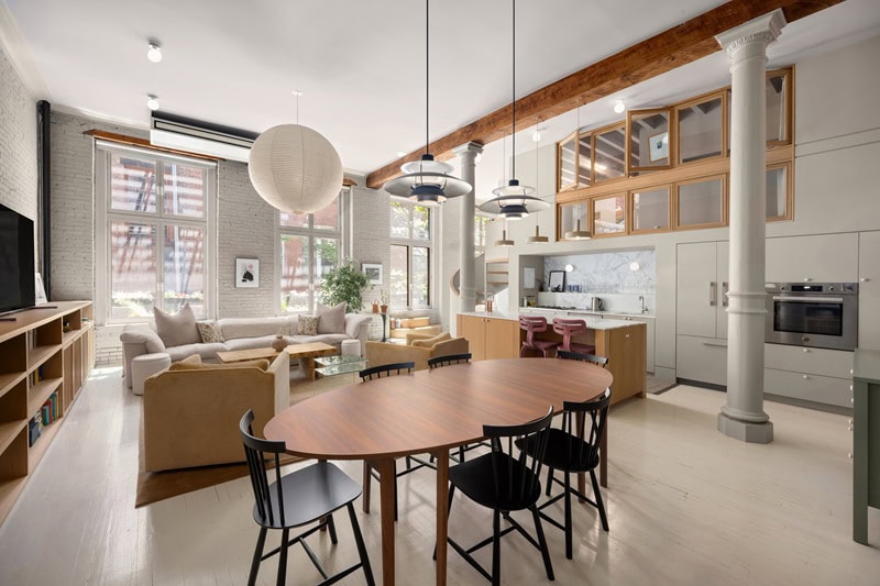 $3.4M SoHo loft is the brightest we’ve seen yet — and has a 35-foot terrace