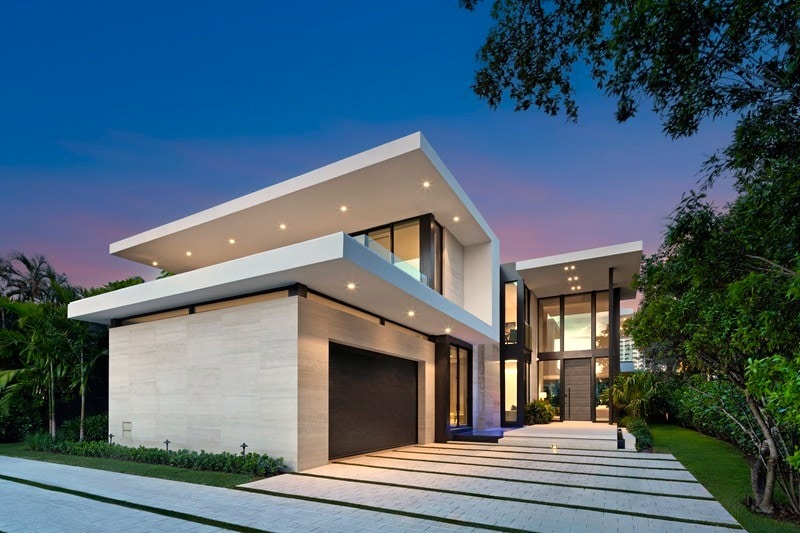 EXCLUSIVE: Sleek $25.9M home hits the market in Miami Beach