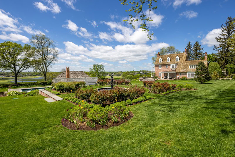 Storied Southport Harbor estate (with a headlining history) lists for $10.25M in Fairfield, CT