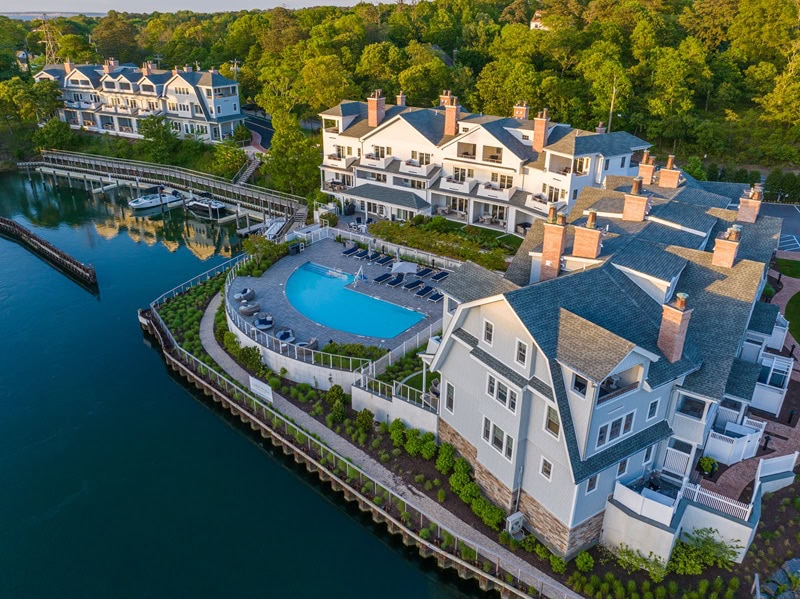 New Hamptons residences offer hotel perks at ‘America’s oldest inn’