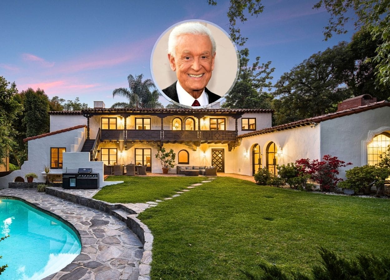 Bob Barker’s longtime Hollywood Hills home returns to market