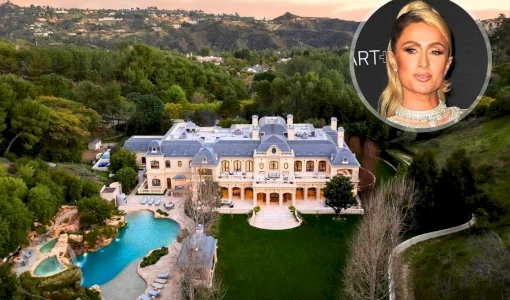 Paris Hilton’s new $63M house in Los Angeles is basically a private country club — See inside