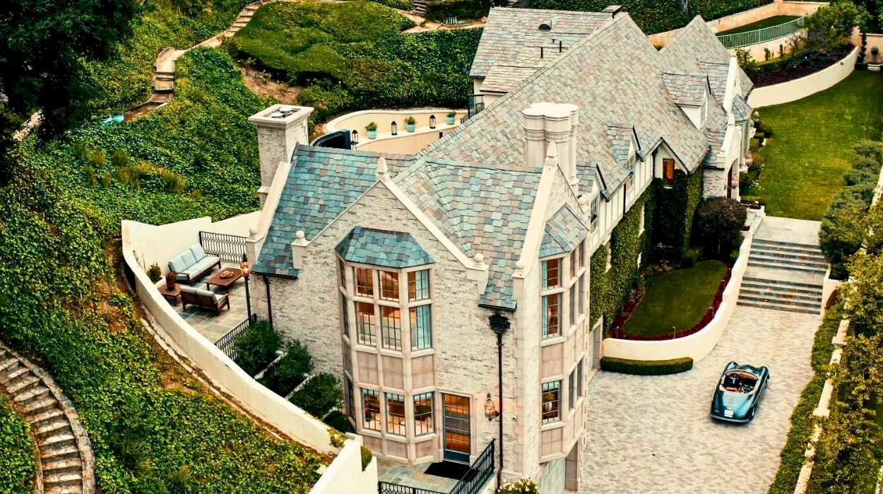 A grand English Manor in Bel Air wants $18M — and comes with views of the fairways