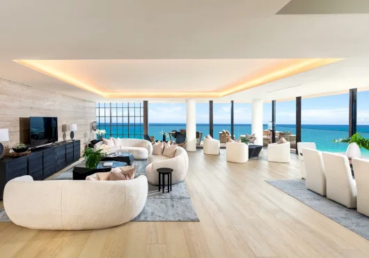 At ARTE Surfside, quiet luxury and ocean views command a $27M asking price
