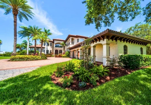 $10.8M Equestrian estate in Largo, Florida offers rare mix of horse stalls and… boat slips?