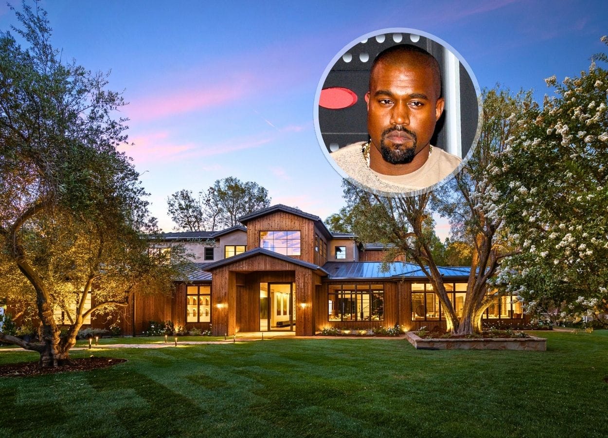 Kanye West’s former Hidden Hills home reborn as $17M ranch