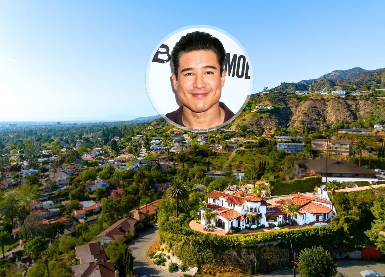 Mario Lopez’s ex Glendale villa was the city’s first historic home