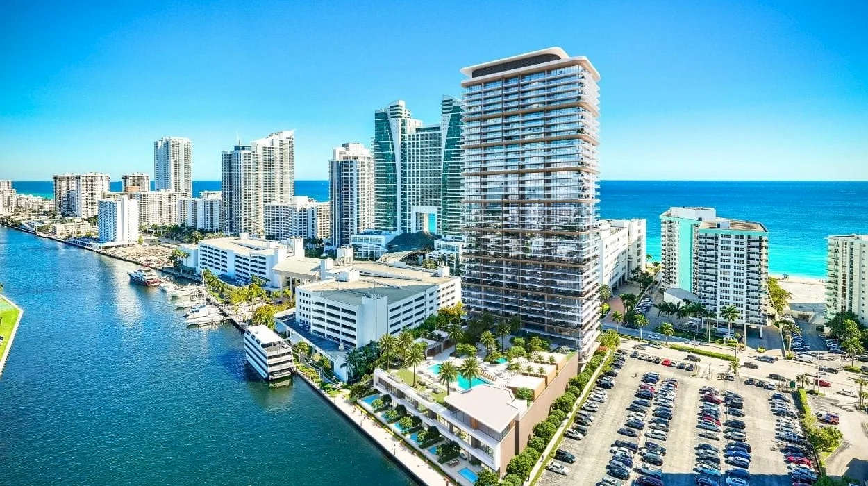 What the new Related Group-built Icon Beach Residences in Hollywood, FL will look like