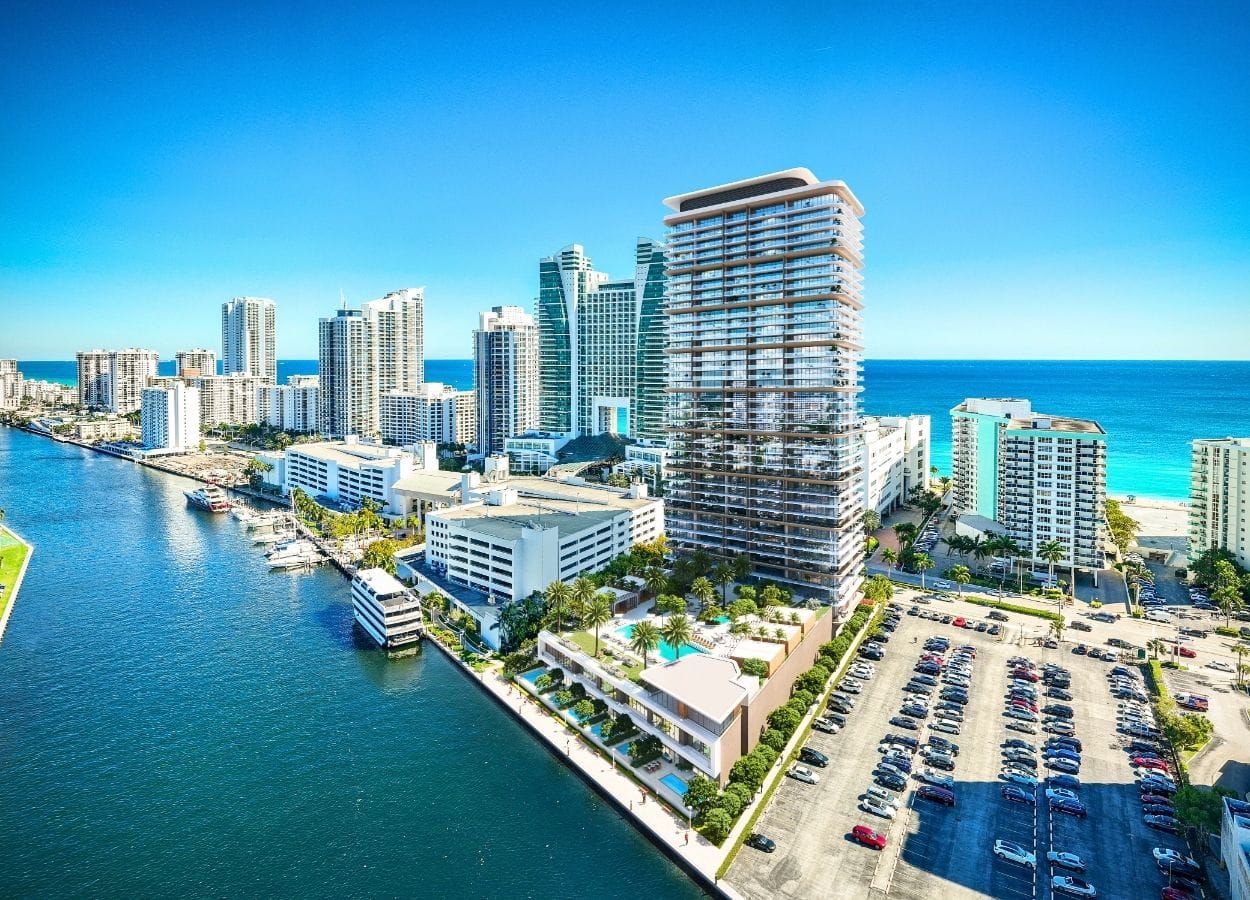 Inside the new Icon Beach Residences in Hollywood, FL