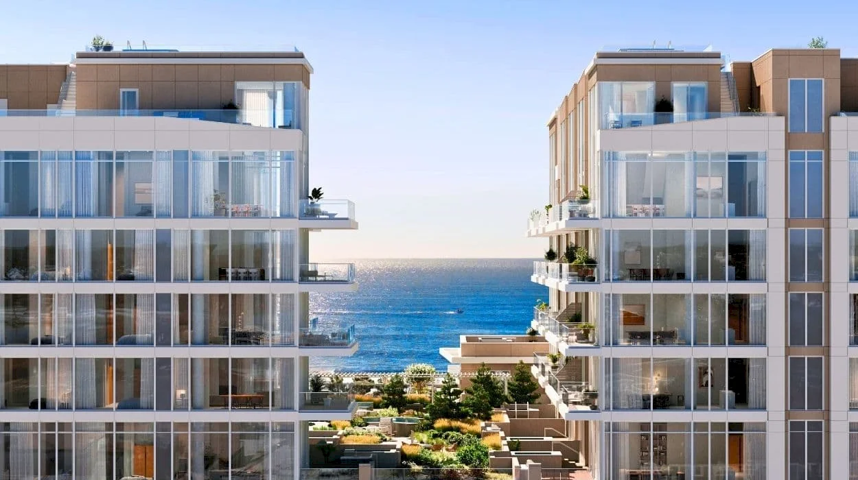 A yet-to-be-completed condo development is already setting records in New Jersey