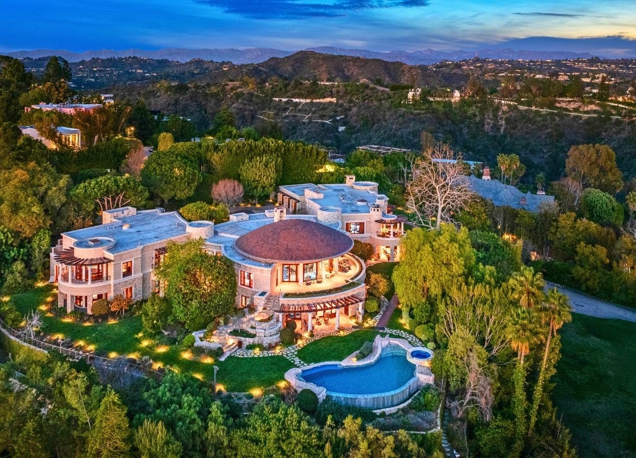 8 of L.A.’s wildest luxury mansions, priced from $40M to $165M