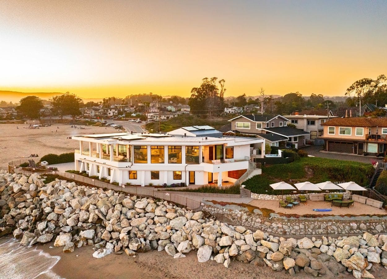 Landmark Santa Cruz beach house with Apple ties lists for $15.9M