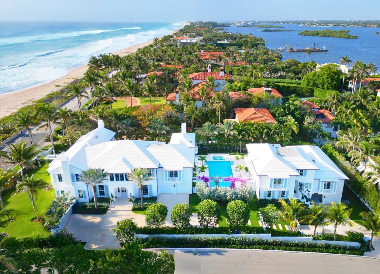 $85M Palm Beach megamansion has secret tunnel to private beach