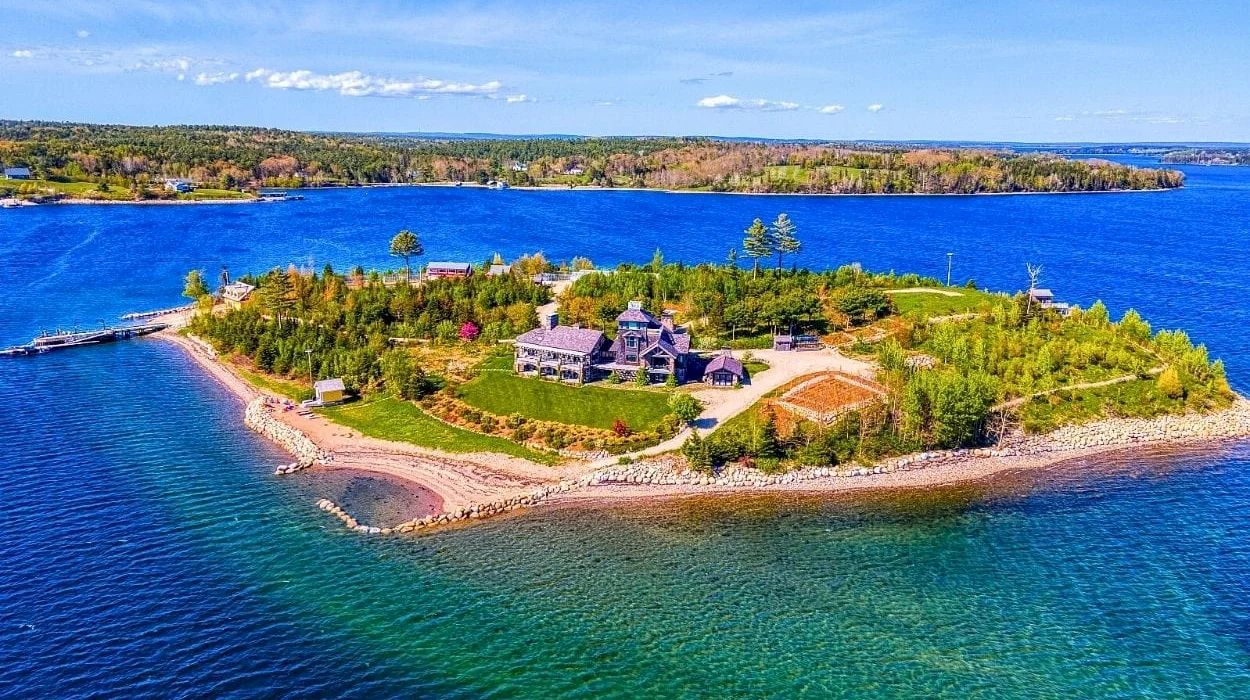 In Canada, $6.8M buys you a private, self-sufficient 10-acre island