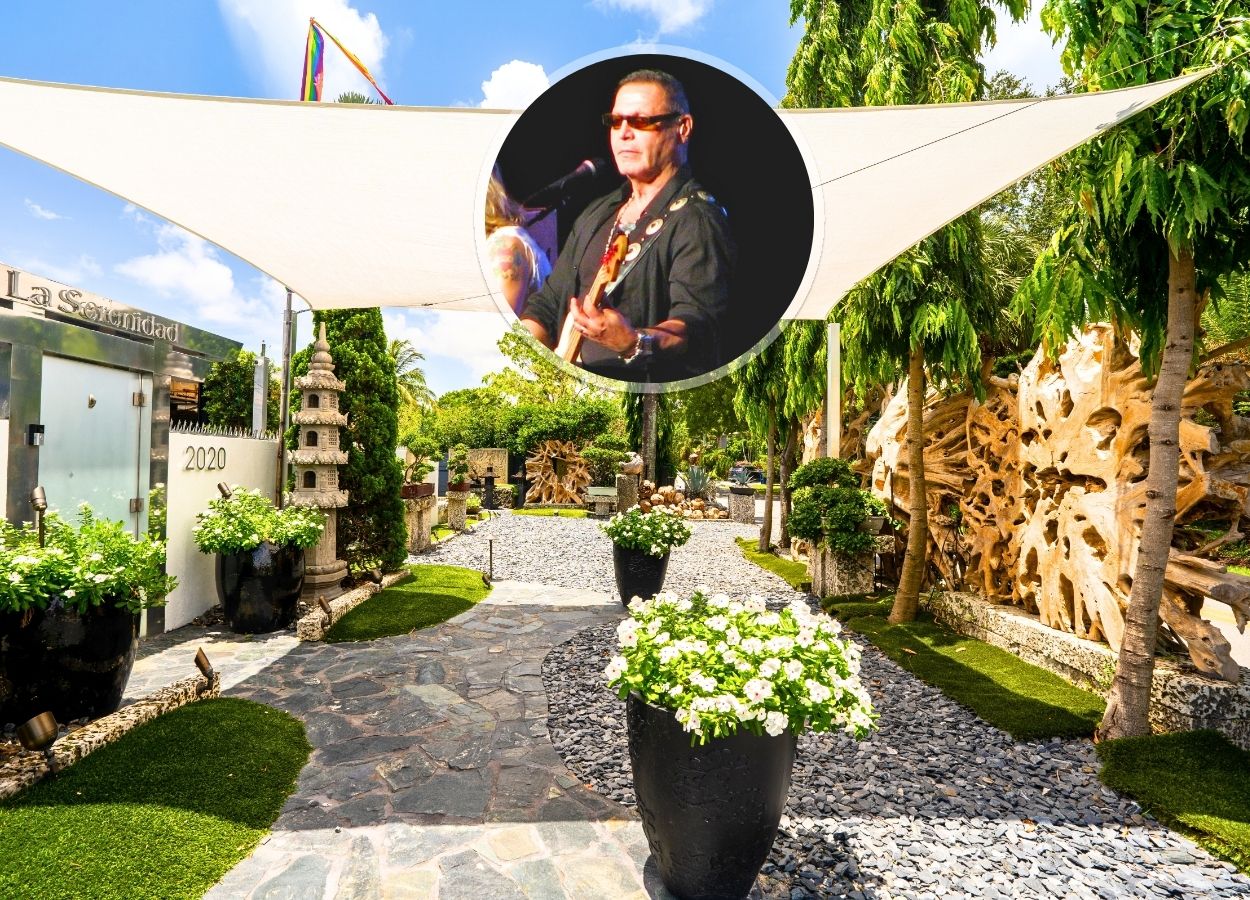 Styx co-founder Chuck Panozzo lists Zen Fort Lauderdale home