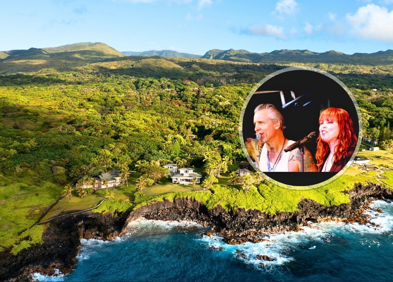 Pat Benatar and Neil Giraldo’s onetime Maui home is up for grabs