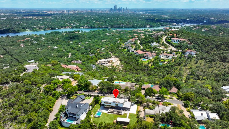 Modern Austin estate with panoramic views lists for $7.65M in West Lake Hills — and it’s set to star on HGTV