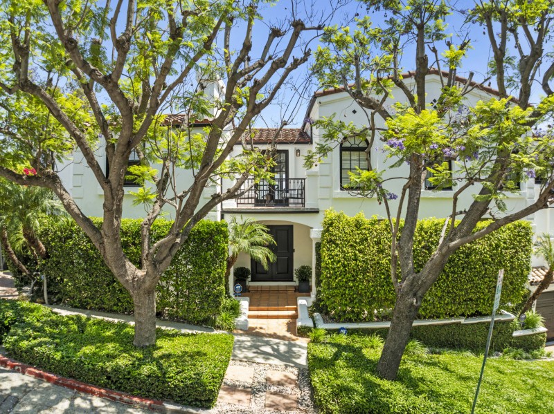 Musician Michael Feinstein lists fully renovated Sunset Strip Spanish modern for $4.499M