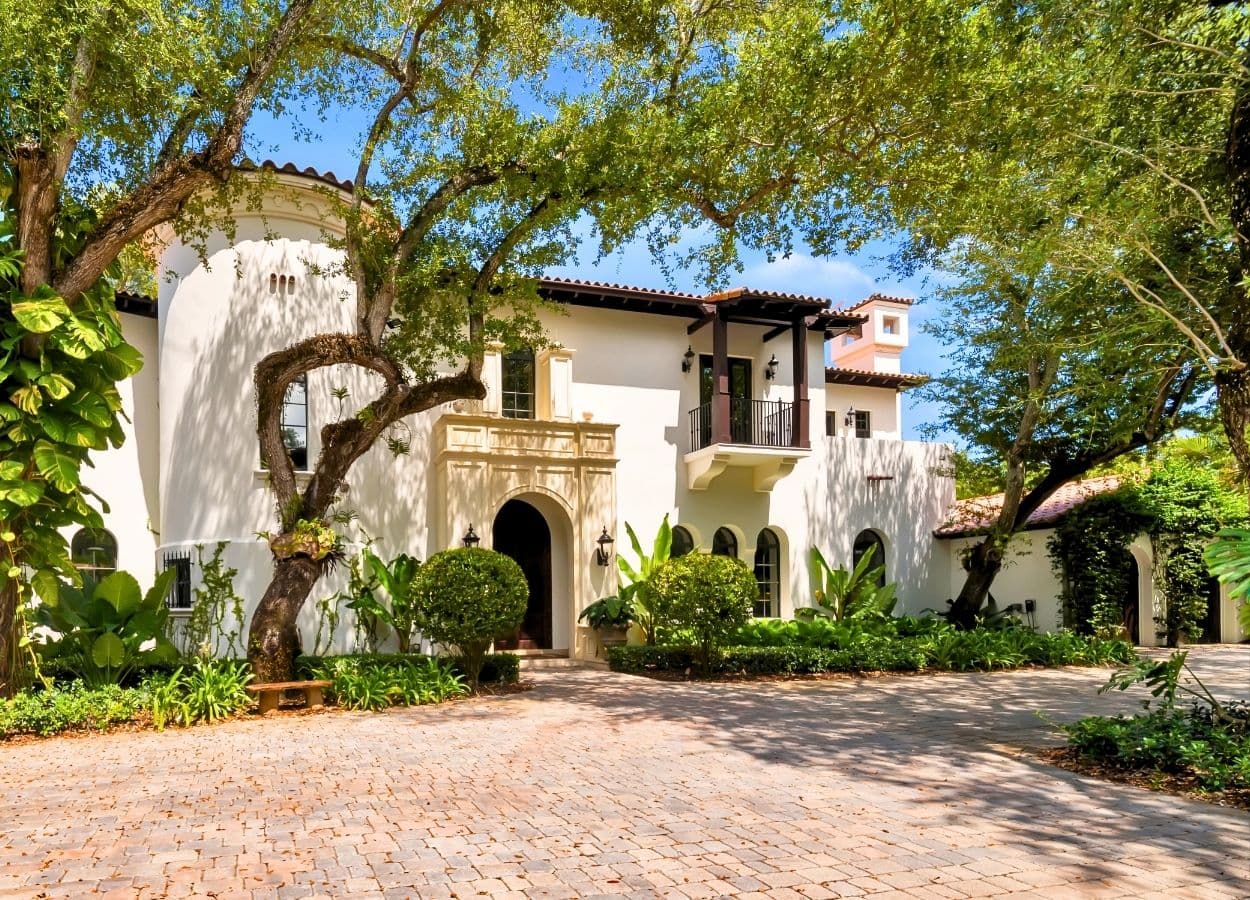 $16.7M Miami villa has gold-domed staircase, Lego kids room