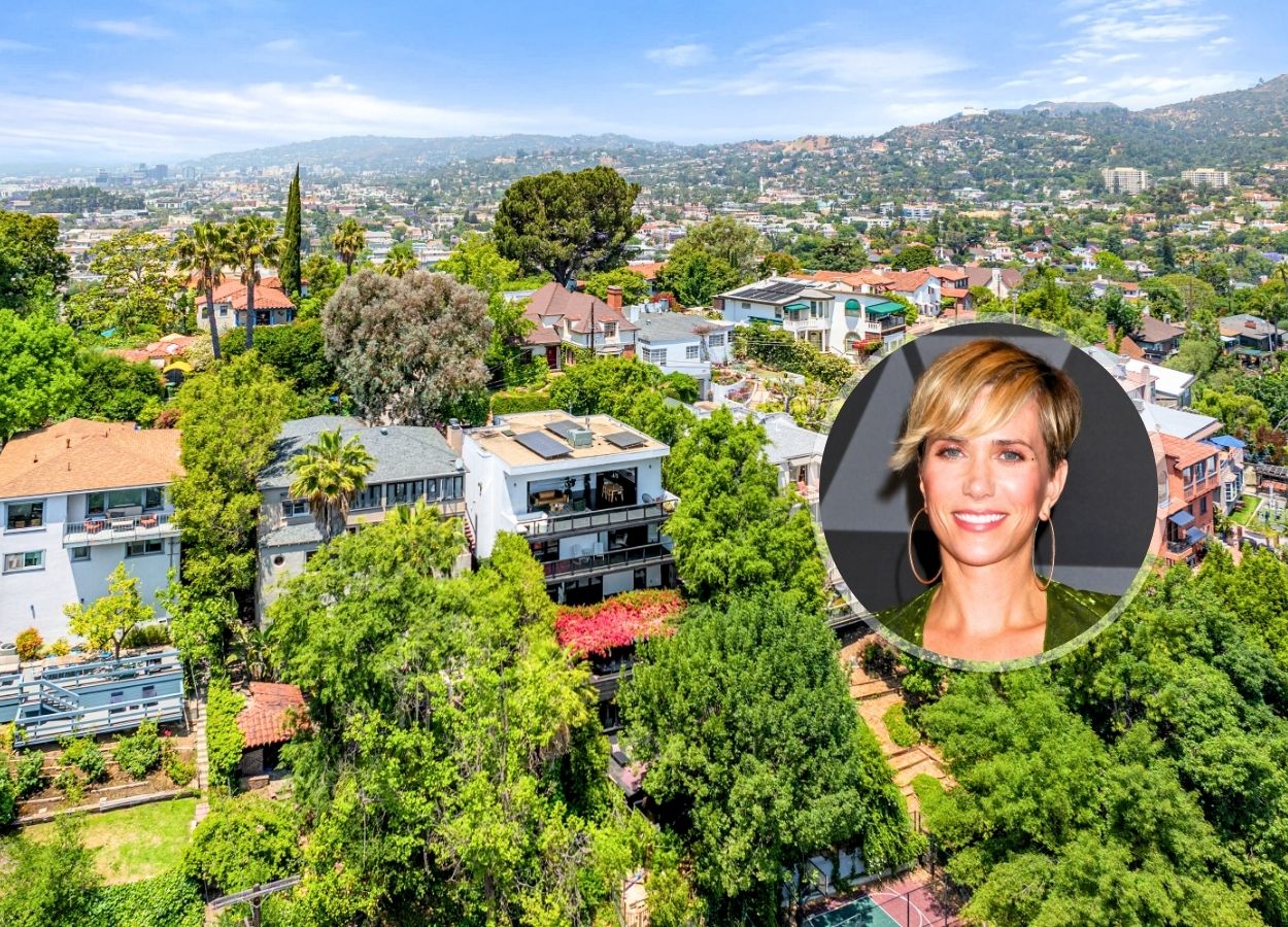 Kristen Wiig’s former Los Feliz home resurfaces as $12k rental