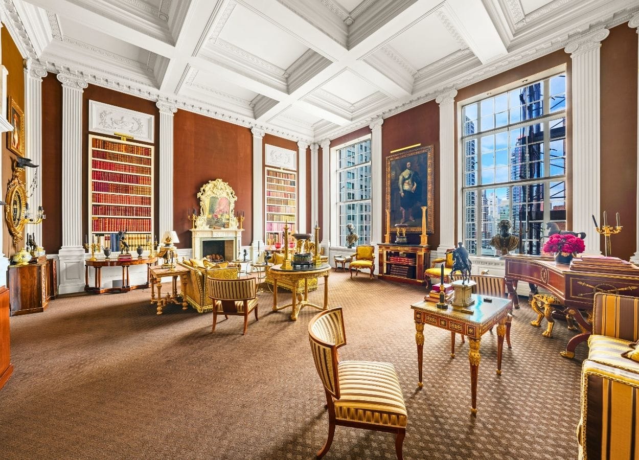$5.5M Upper East Side duplex has Versailles-worthy interiors