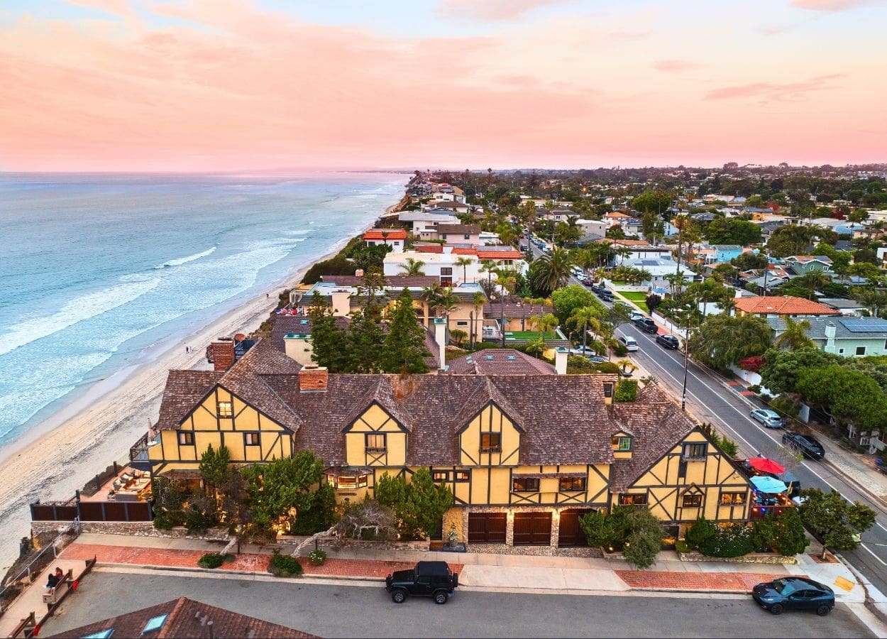 “Winchester house meets Narnia” in $10M Encinitas oceanfront