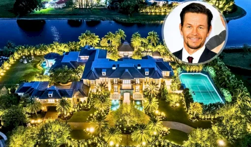 Inside Mark Wahlberg’s bonkers new $37M mansion in Delray Beach, Florida