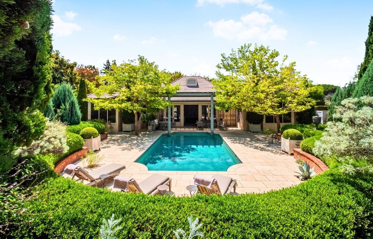 A designer’s Montecito home (in park-like setting) asks $12.5M