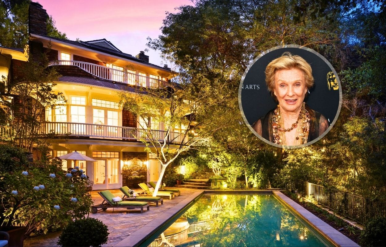 Cloris Leachman’s former estate, reborn as a $20M compound