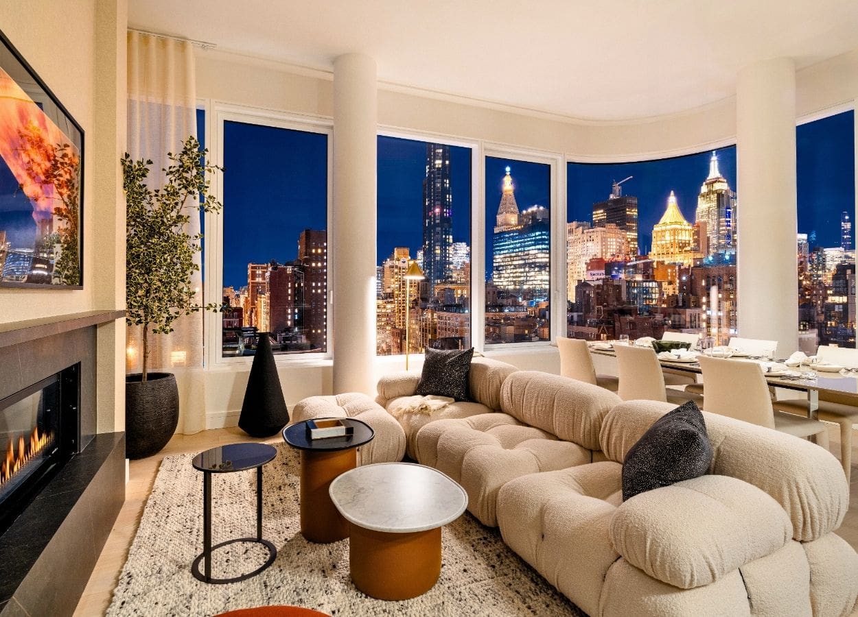 Photo inspiration: Fresh Look at Full Floor Penthouse Atop Cetraruddy Designed Building Asks 7 35M