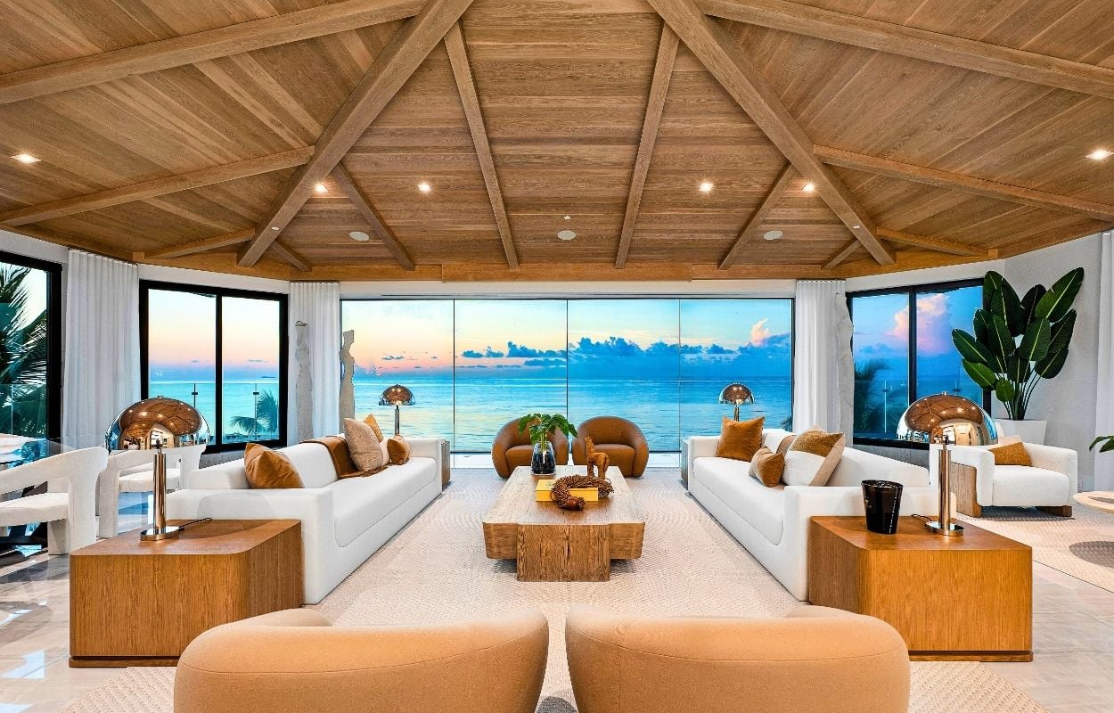 Le Sanctuaire full-floor penthouse, fully rebuilt, asks $26.9M