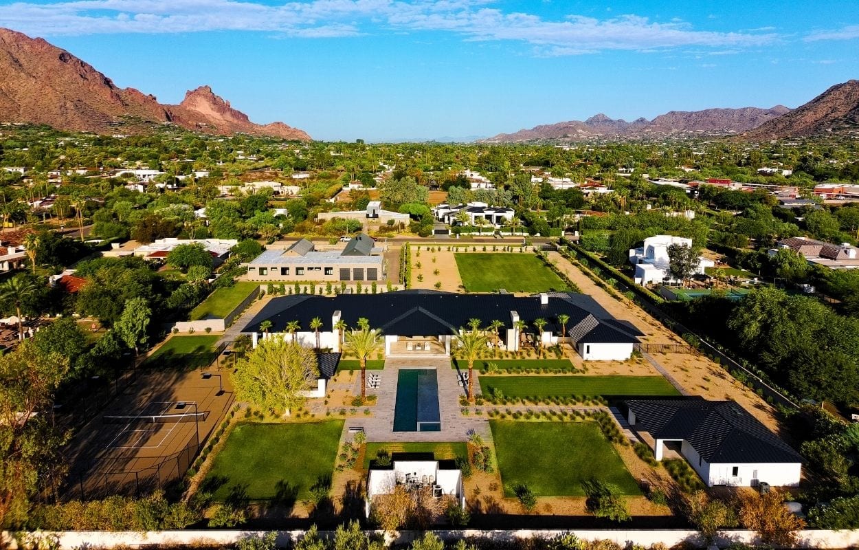 Two side-by-side estates in Paradise Valley, AZ want $28M