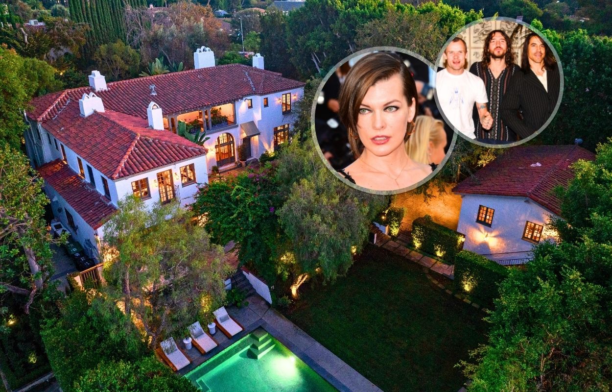 Century-old L.A. home once owned by Milla Jovovich (and more)