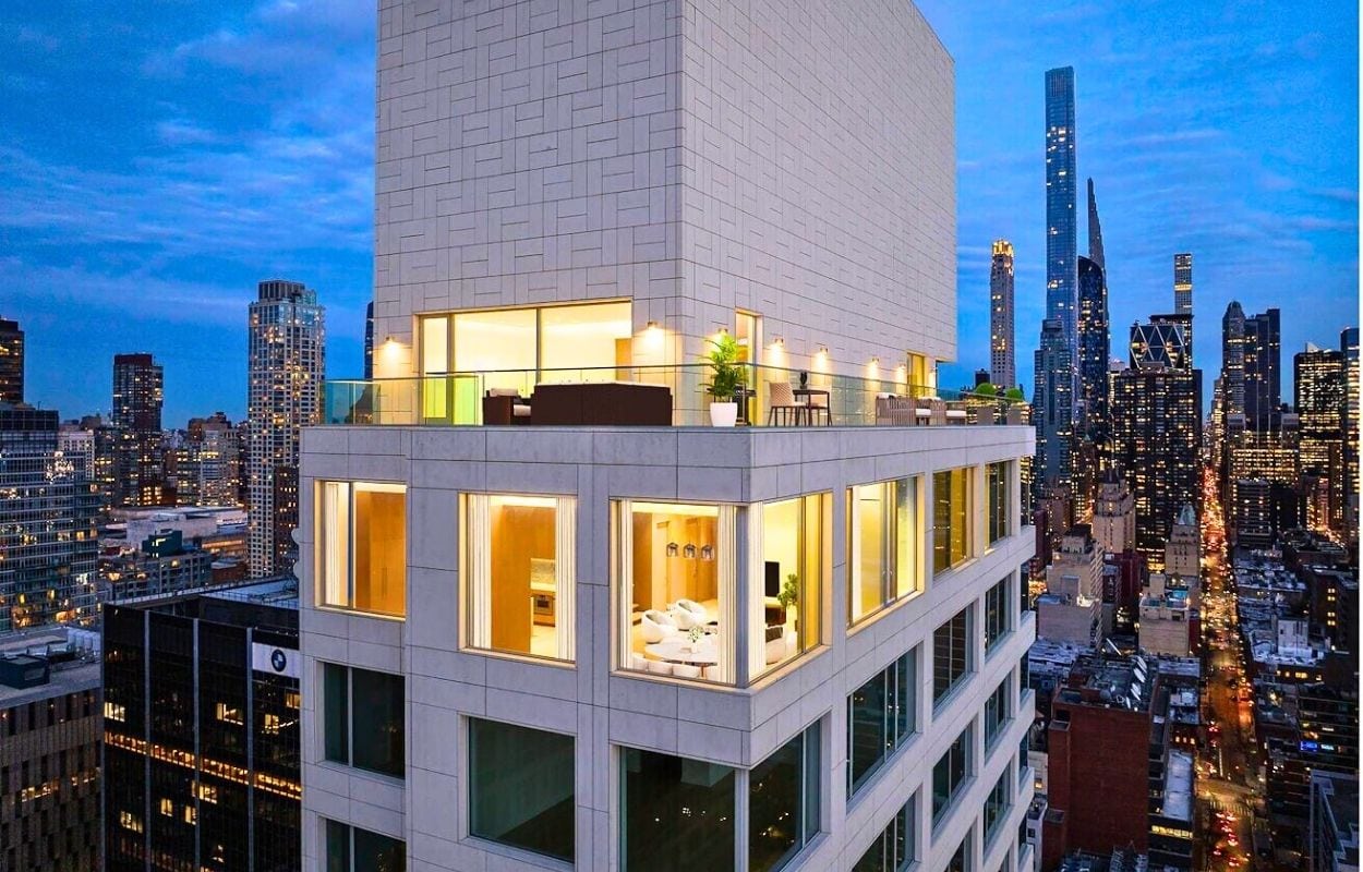 M NYC penthouse has an apartment-sized wraparound terrace