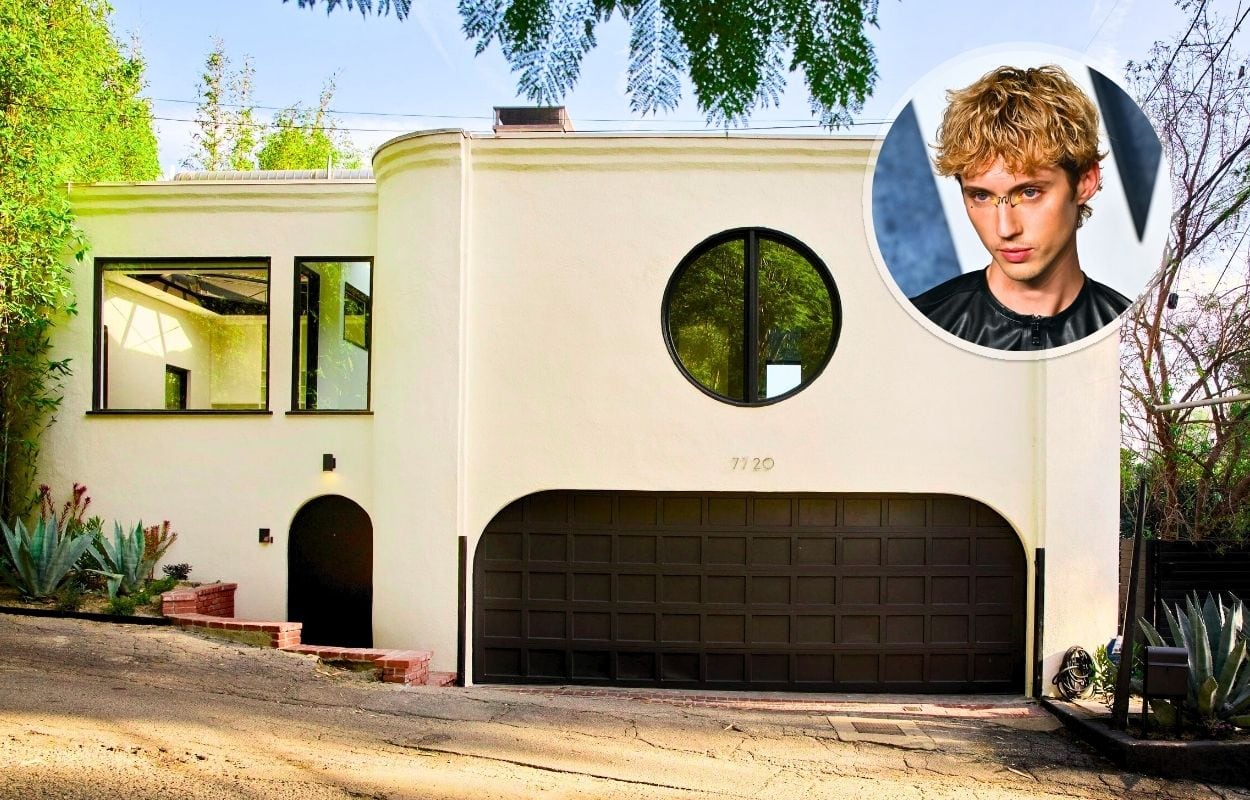 Troye Sivan’s mid-century Hollywood Hills home lists for $2.54M