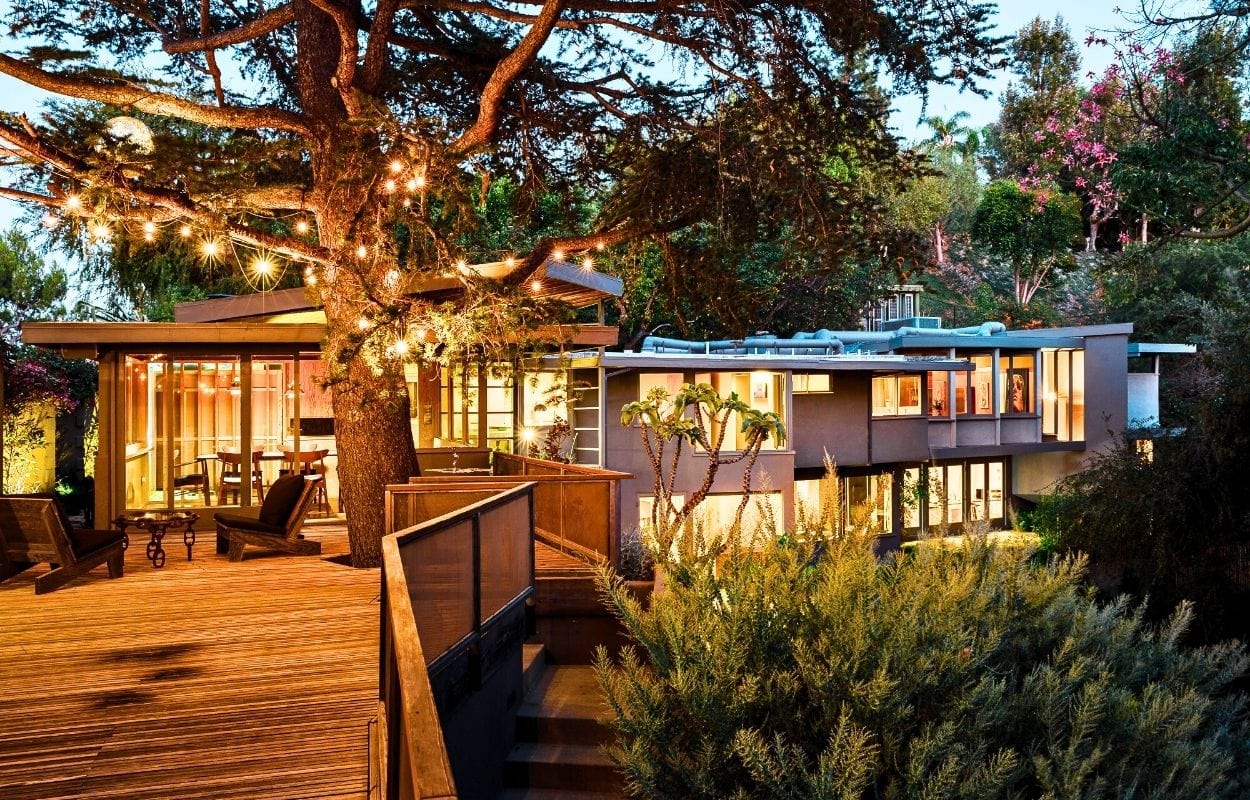 Inside the Lechner House, a living artifact of L.A.’s modernist era