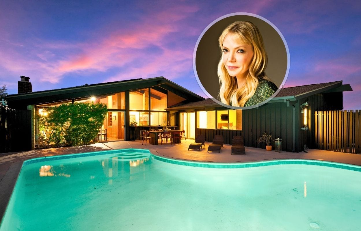 Riki Lindhome lists mid-century time capsule above Culver City