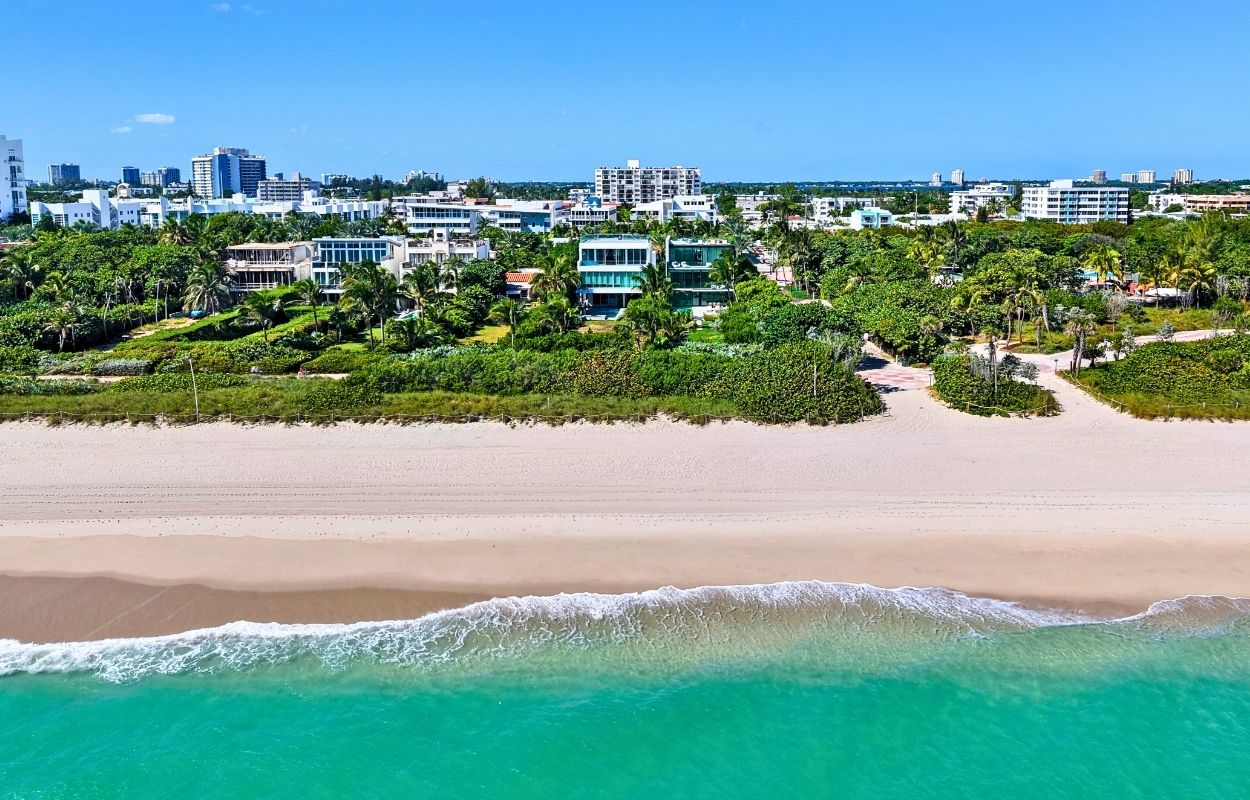 A $40M oceanfront showpiece in Altos Del Mar, Miami Beach