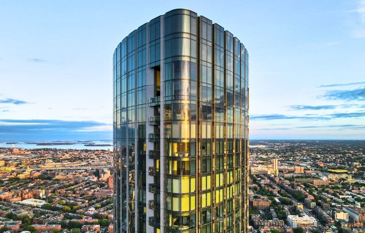 Boston’s most luxurious penthouse sits atop the Four Seasons One