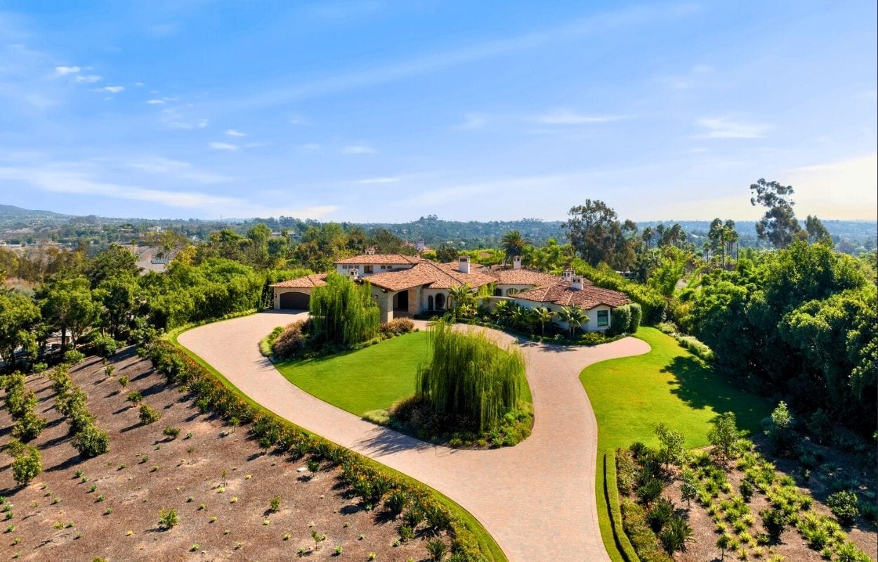 .2M Rancho Santa Fe estate was designed for nonstop entertaining
