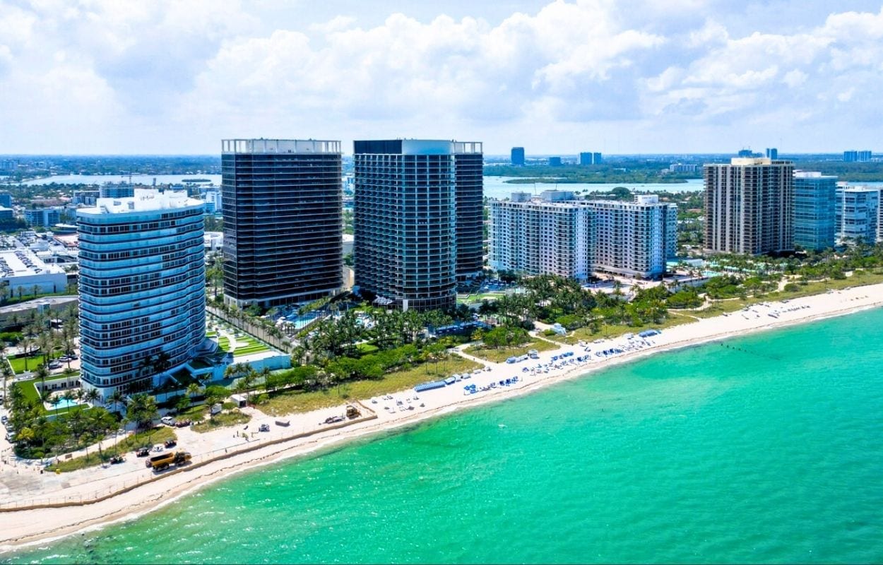 M St Regis Bal Harbour condo furnished by Fendi, Armani Casa