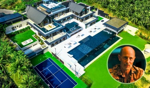 Take a private tour of Greg/Gary’s luxe Thai villa from ‘The White Lotus’ S03 — and book your stay