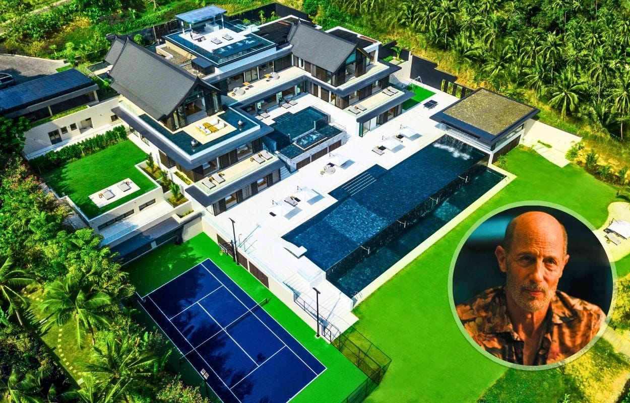Tour Greg/Gary’s Thai villa from ‘The White Lotus’ S03 (and book it)