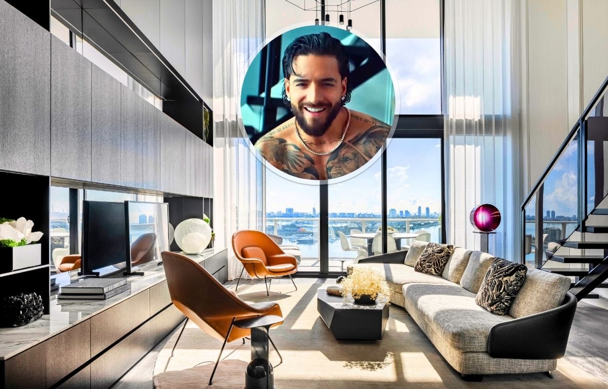 Maluma’s ‘Coco Loco’ video was filmed at this .5M Miami condo