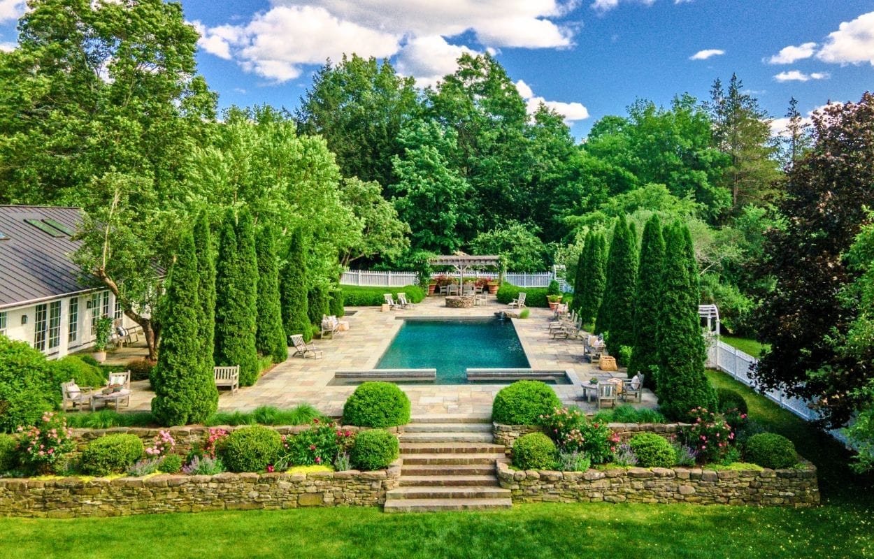 Beautifully revived 18th-century farm on 160 acres in Old Chatham